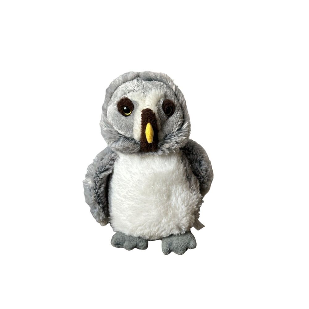 Ganz Webkinz‎ Gray Owl Plush Stuffed Animal Collectible No Code